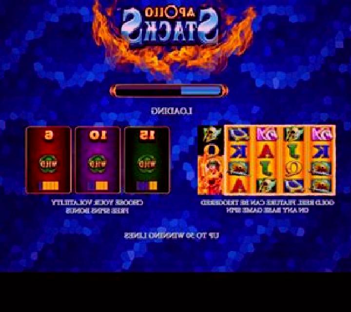 Apollo Stacks slot game