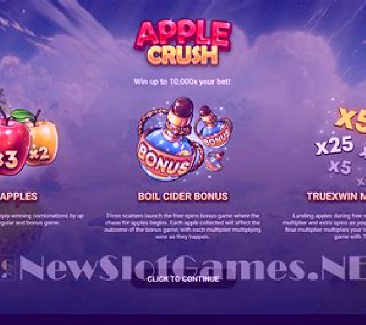 Apple Crush online slot