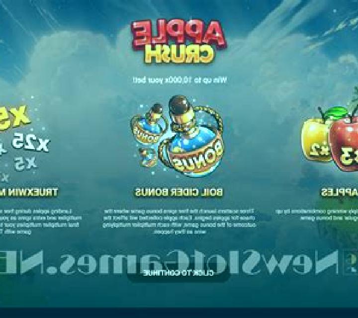 Apple Crush slot game