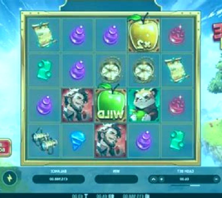Apple Crush slot machine