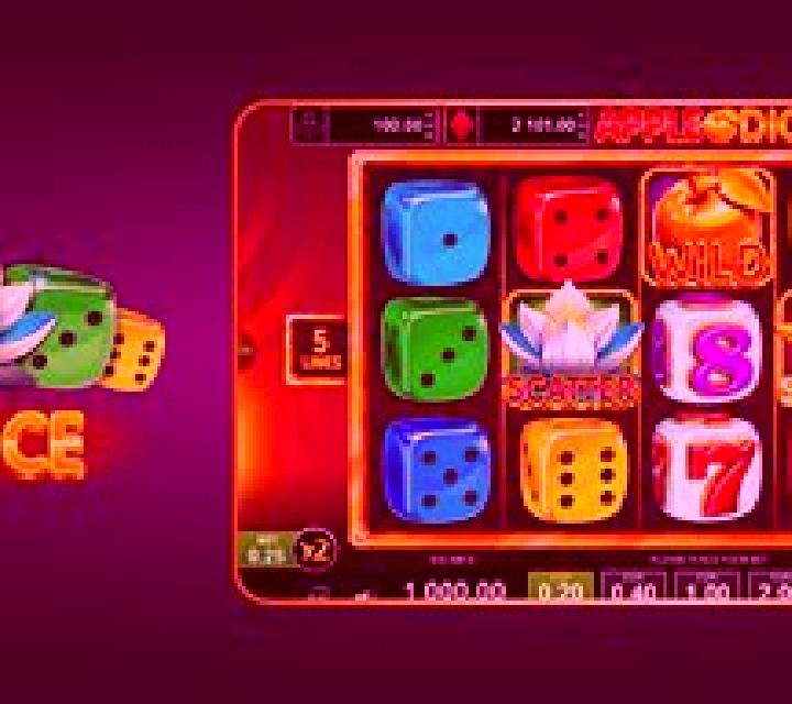 Apple Dice slot game
