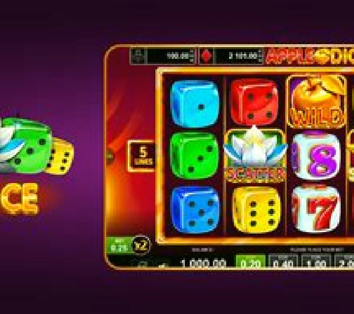 Apple Dice slot machine