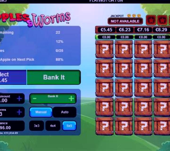 Apples & Worms online slot