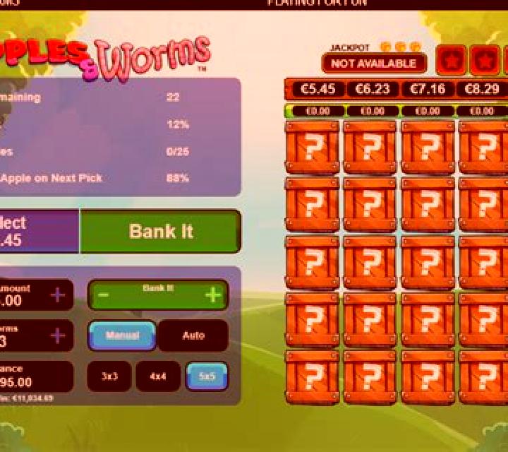 Apples & Worms slot game