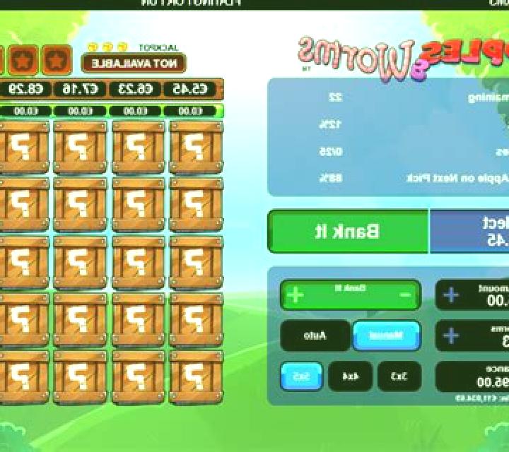 Apples & Worms slot machine