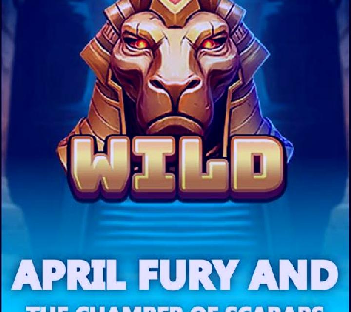 April Fury and the Chamber of Scarabs online slot