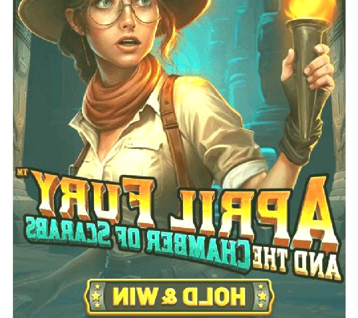 April Fury and the Chamber of Scarabs slot game