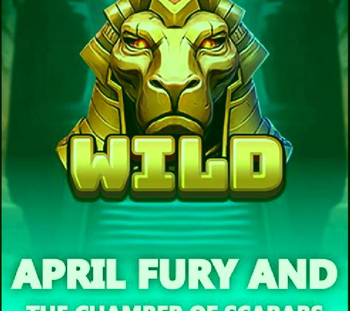 April Fury and the Chamber of Scarabs slot machine