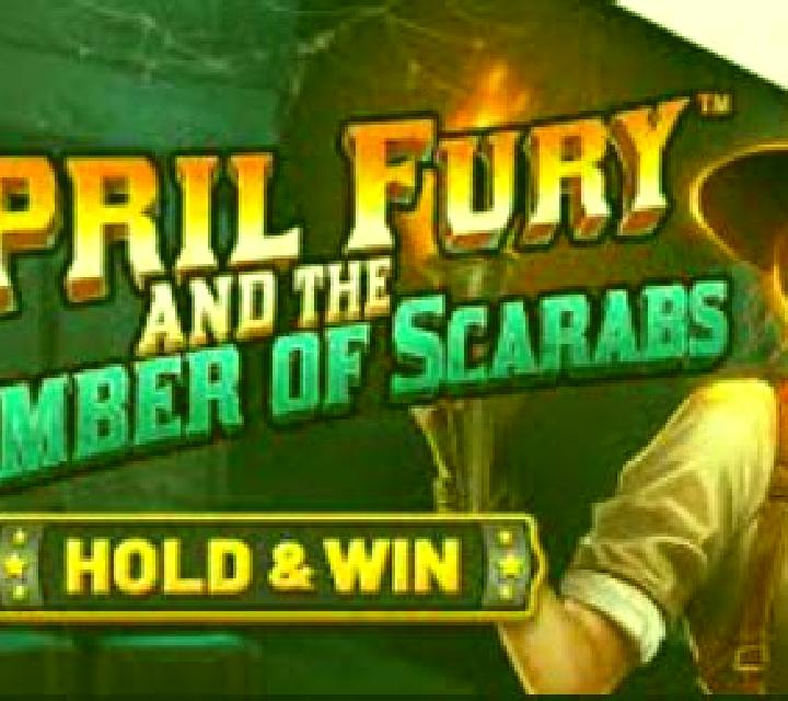 April Fury and the Chamber of Scarabs slot