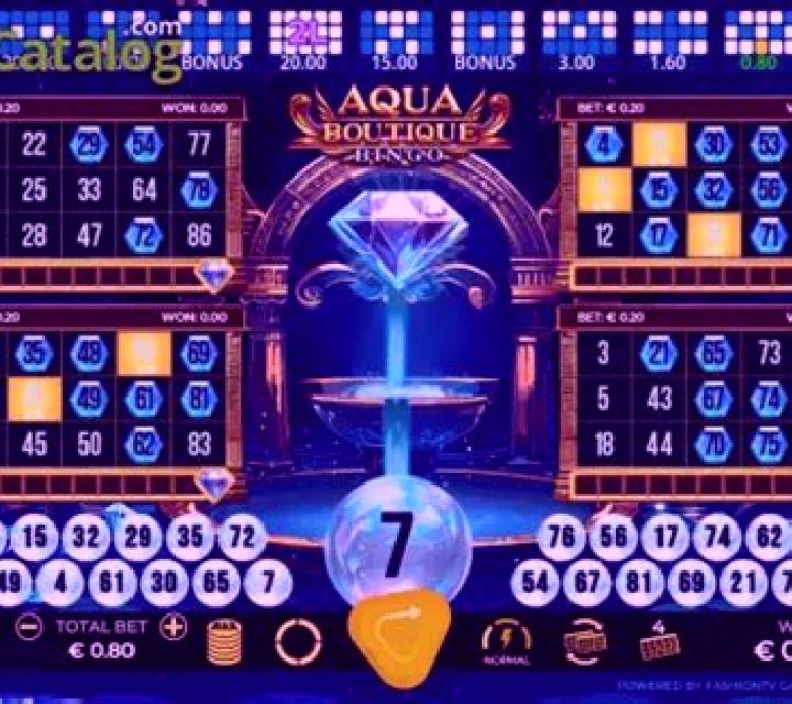 Aqua Boutique slot