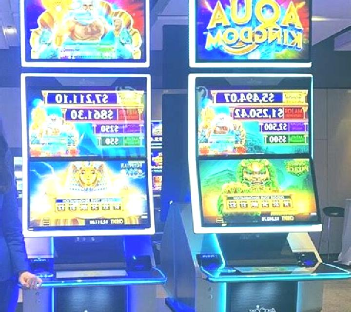 Aqua Cash (NeoGames) slot machine