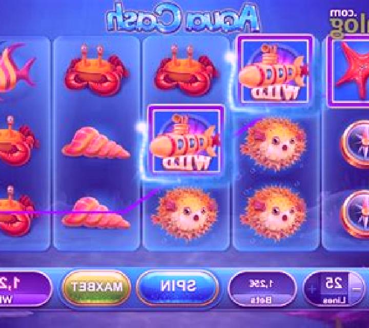 Aqua Cash (NeoGames) slot