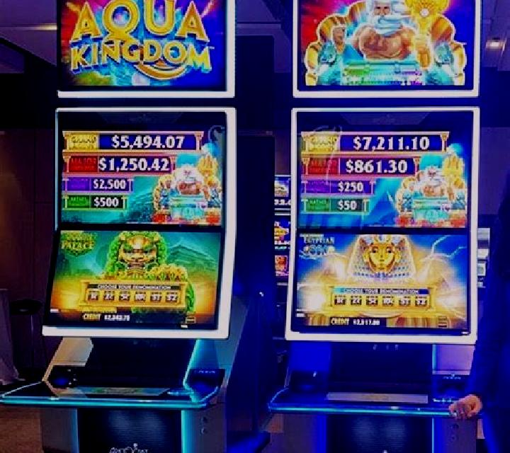 Aqua Dominion slot machine