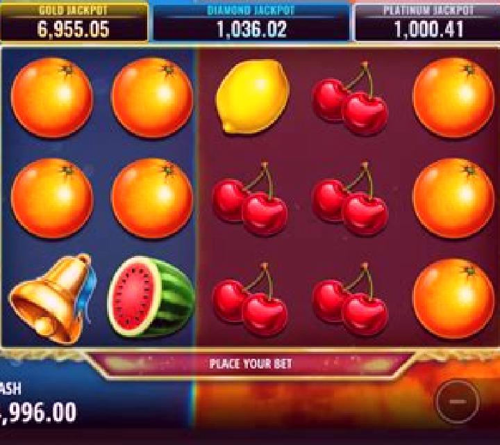 Aqua Flame slot game