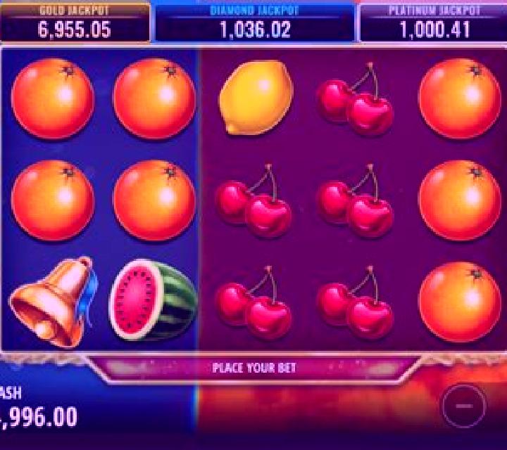 Aqua Flame slot