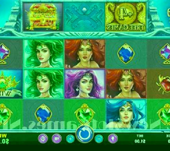 Aqua Mermaid slot game