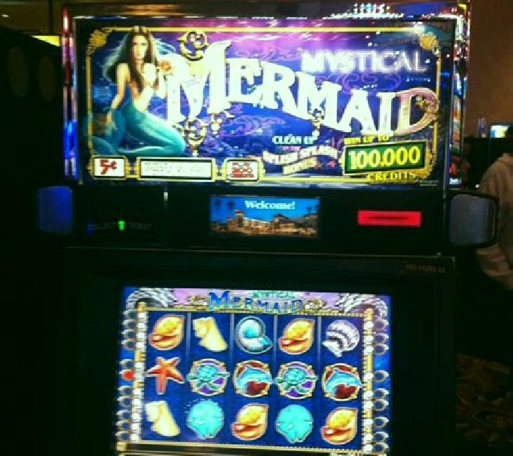 Aqua Mermaid slot machine