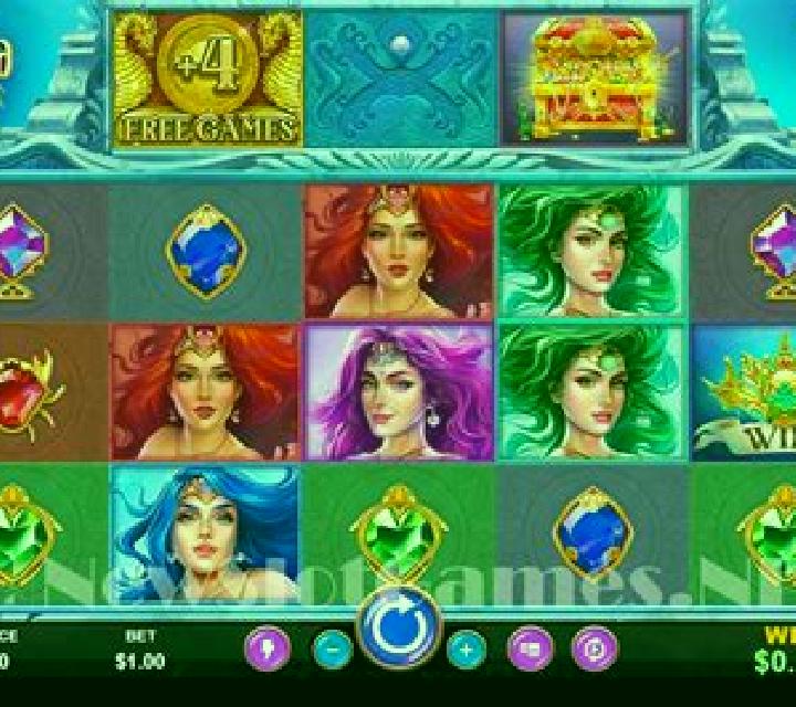 Aqua Mermaid slot
