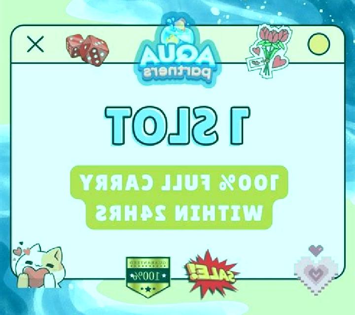 Aqua online slot