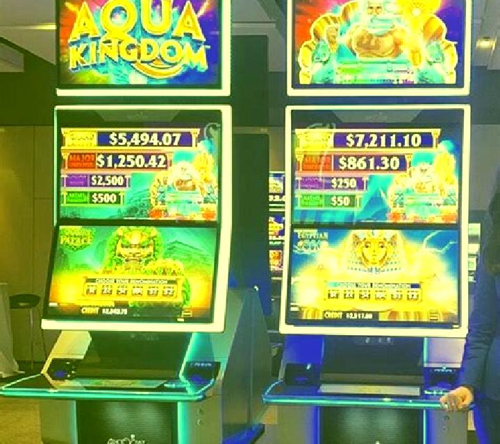 Aqua Riches slot machine