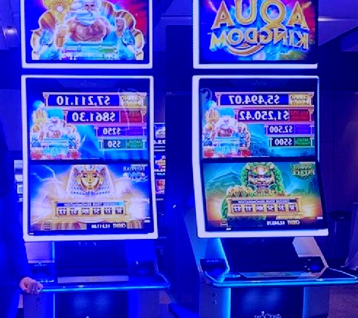 Aqua Rings slot machine