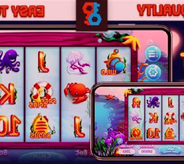 Aqua slot game