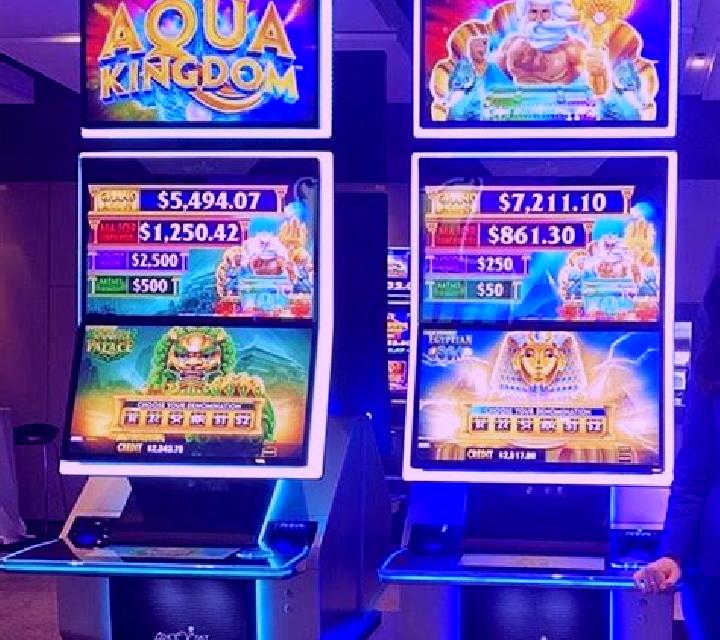 Aqua slot machine