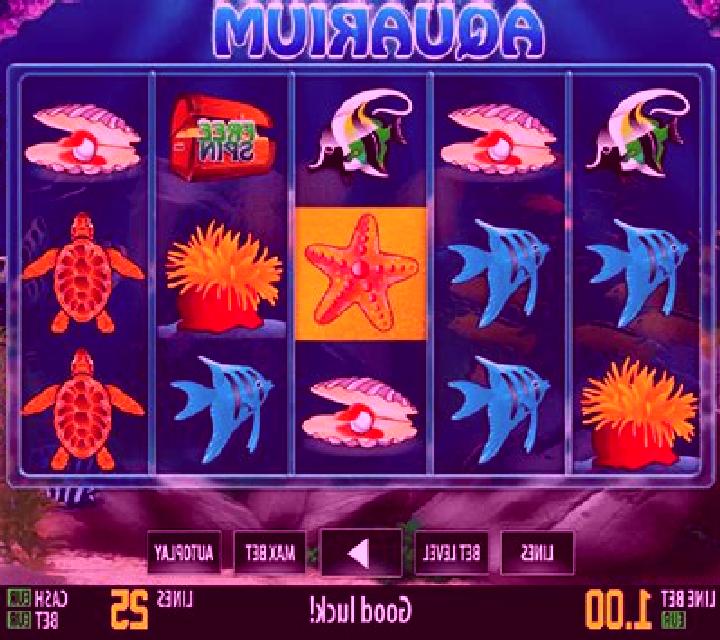 Aquarium HD slot machine