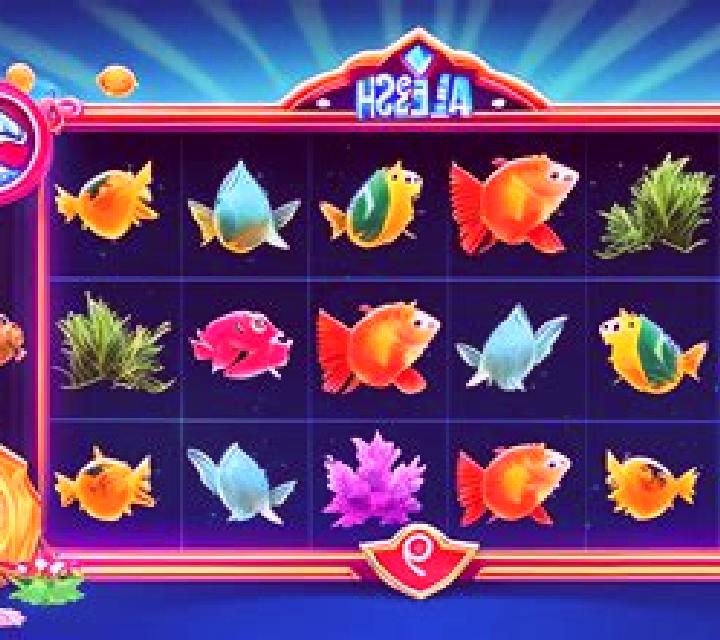 Aquarium slot game