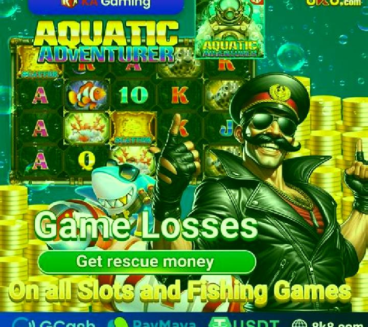 Aquatic Adventurer slot game