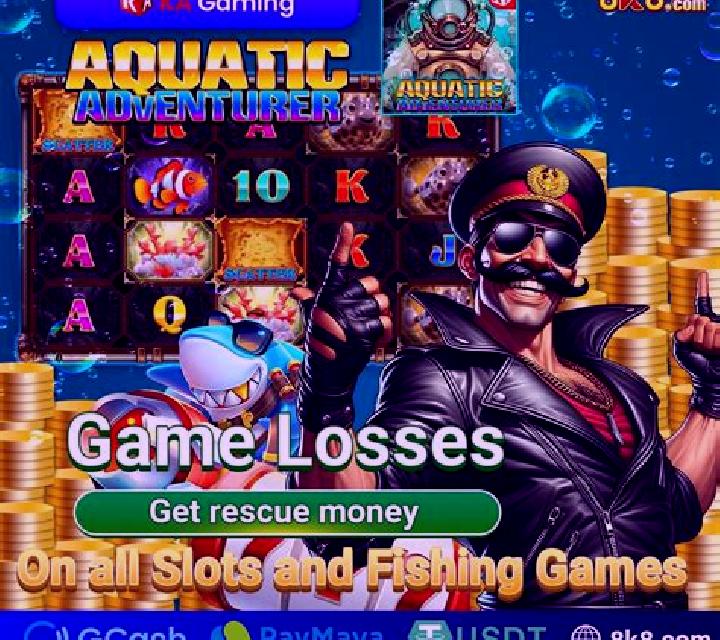 Aquatic Adventurer slot machine
