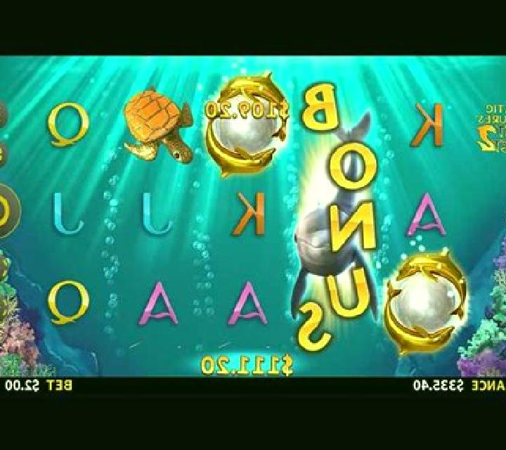 Aquatic Treasures Coast 2 Coast online slot