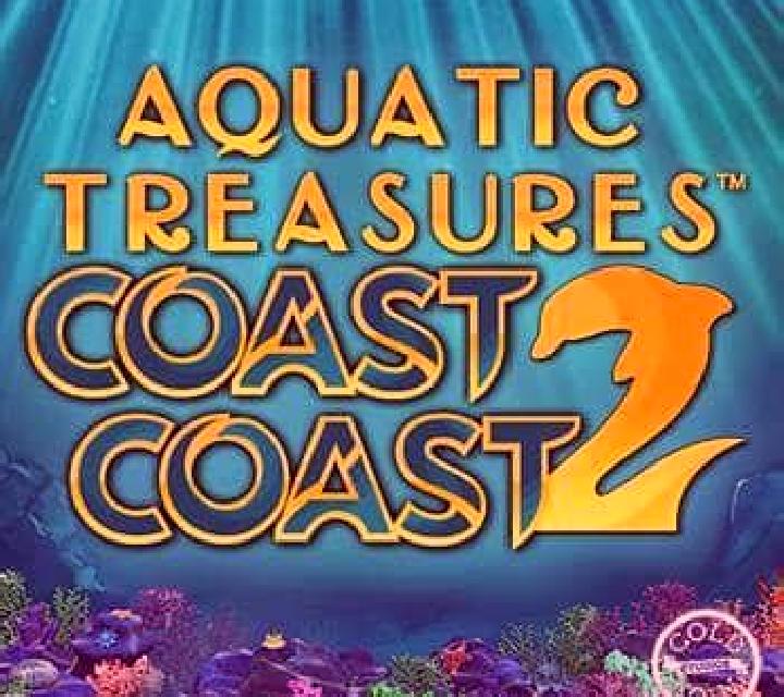 Aquatic Treasures Coast 2 Coast slot