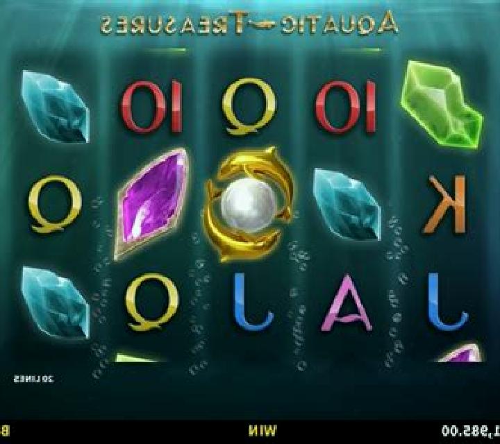Aquatic Treasures slot game