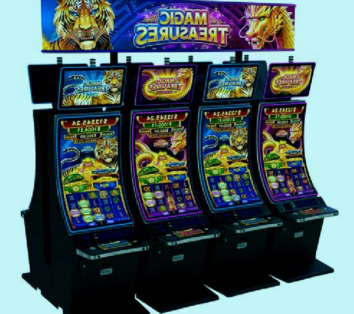Aquatic Treasures slot machine