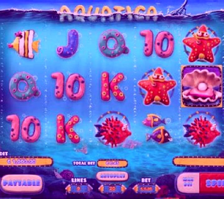 Aquatica online slot