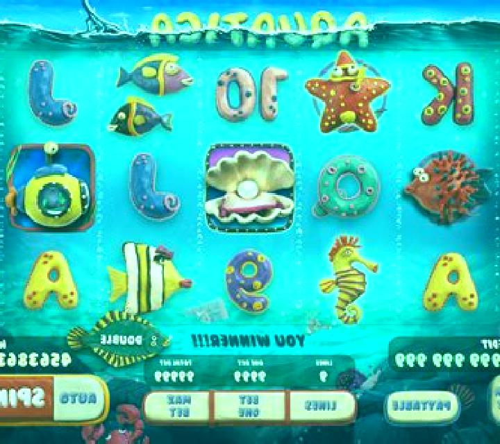 Aquatica slot game