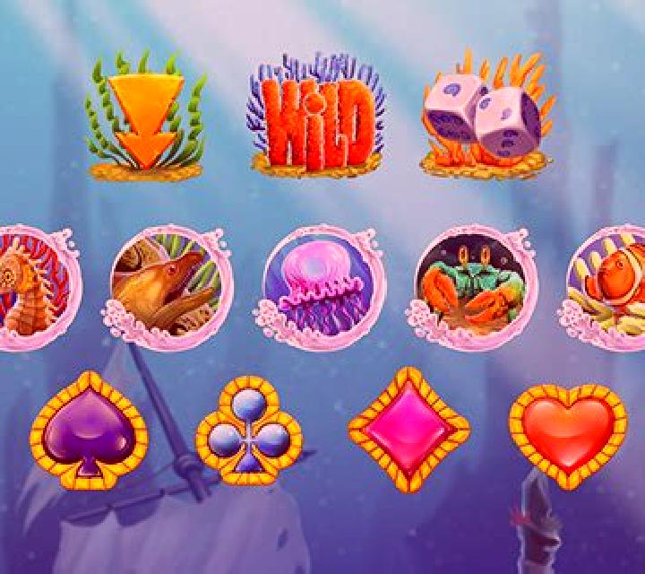 Aquatica slot machine