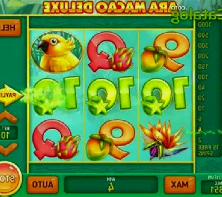 Ara Macao Deluxe (3x3) online slot