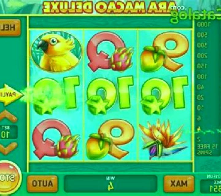 Ara Macao Deluxe (3x3) slot