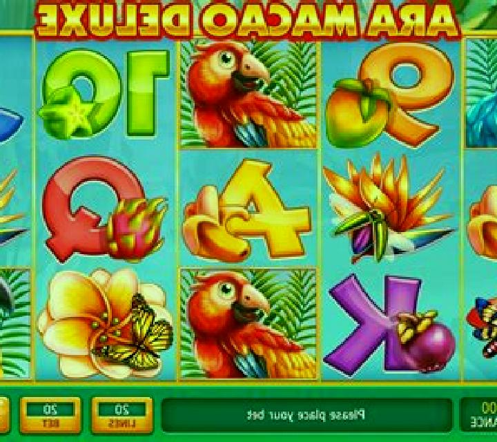 Ara Macao Deluxe online slot