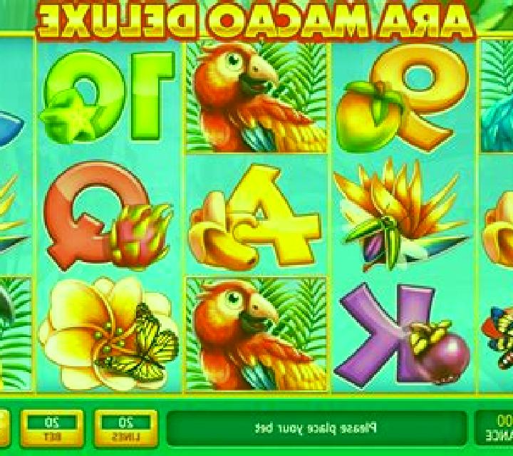 Ara Macao Deluxe (Pull Tabs) online slot
