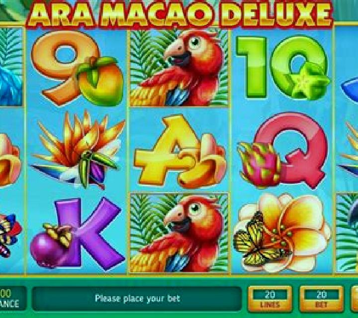 Ara Macao Deluxe (Pull Tabs) slot game