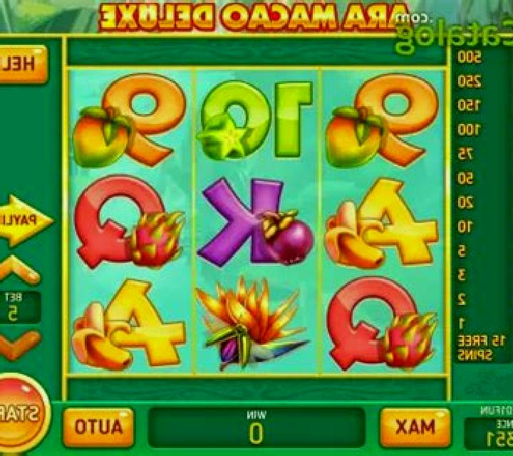 Ara Macao Deluxe (Pull Tabs) slot