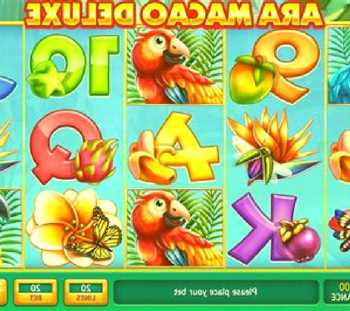 Ara Macao Deluxe slot game