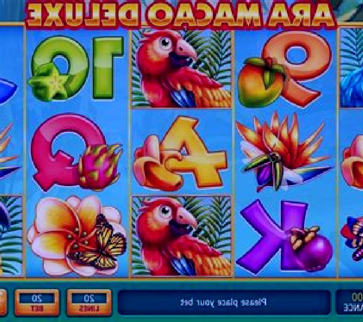 Ara Macao Deluxe slot