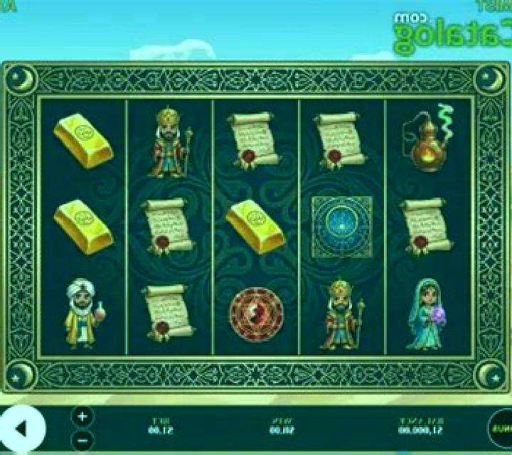 Arab Alchemist slot