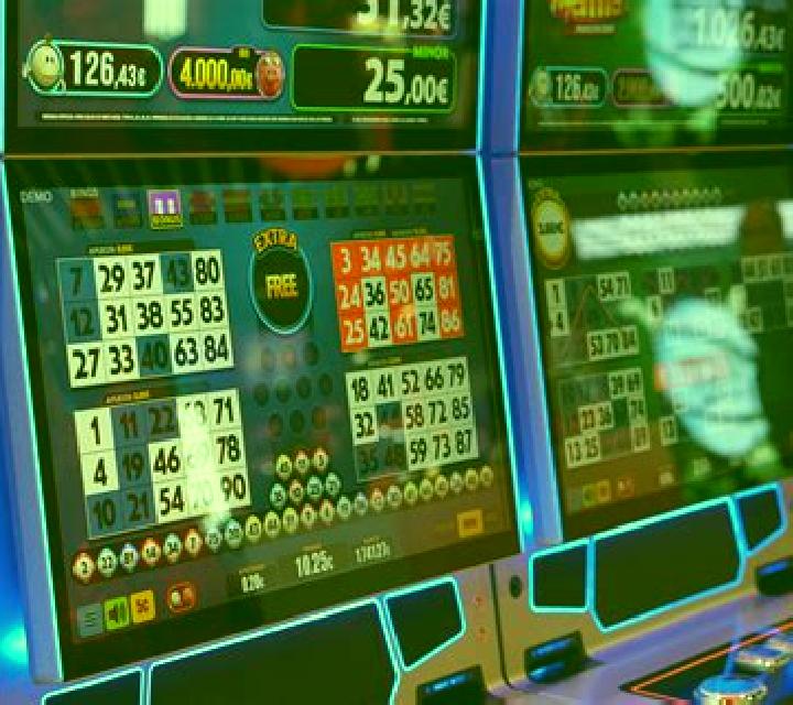 Arabian Bingo slot machine