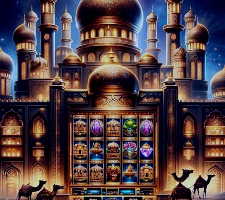 Arabian Bingo slot