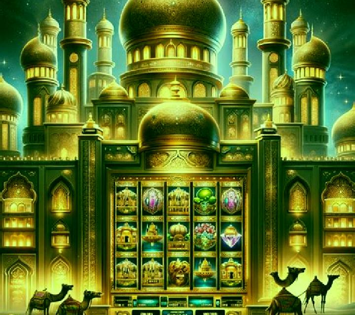 Arabian Caravan slot machine